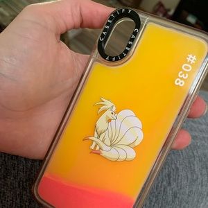 Casetify Pokémon Ninetails iPhone XS phone case